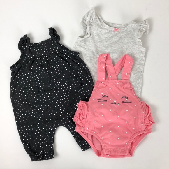 Carter's Other - Baby girl clothing lot/bundle of outfits